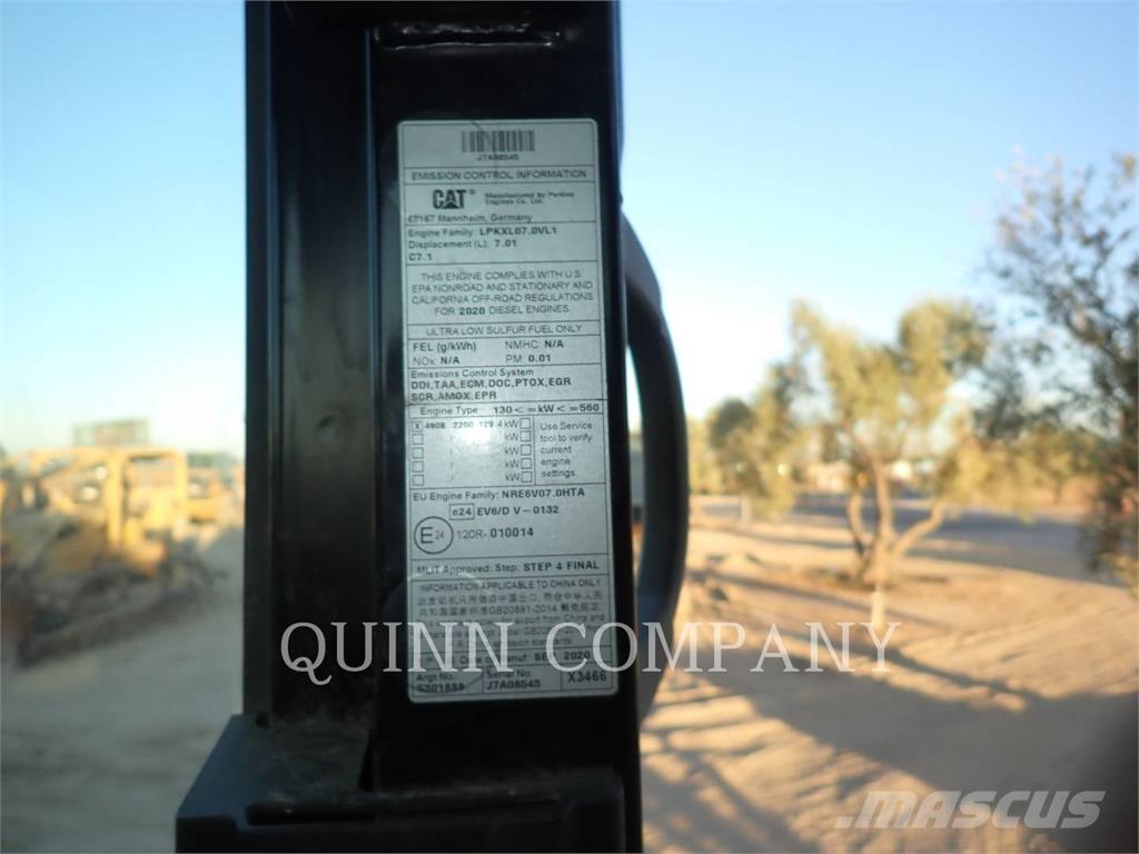 CAT 323-07 Koparki gąsienicowe