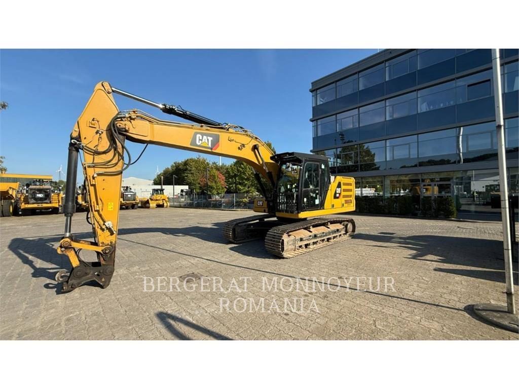 CAT 323-07 Koparki gąsienicowe