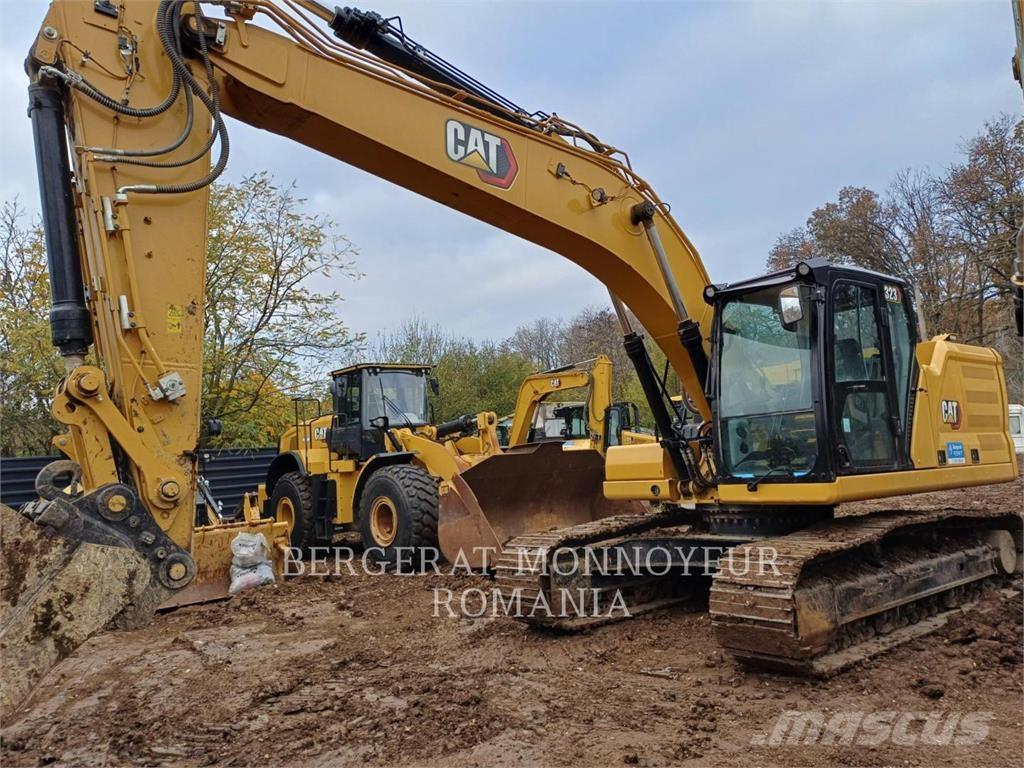 CAT 323-07 Koparki gąsienicowe