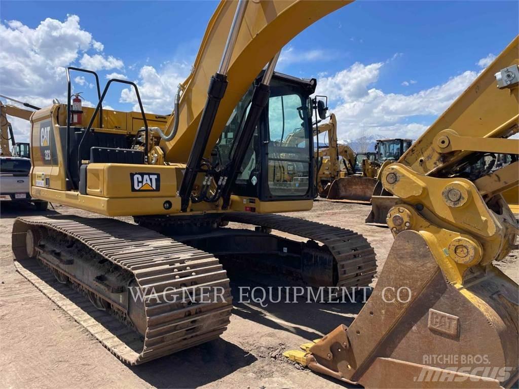 CAT 323-07 Koparki gąsienicowe