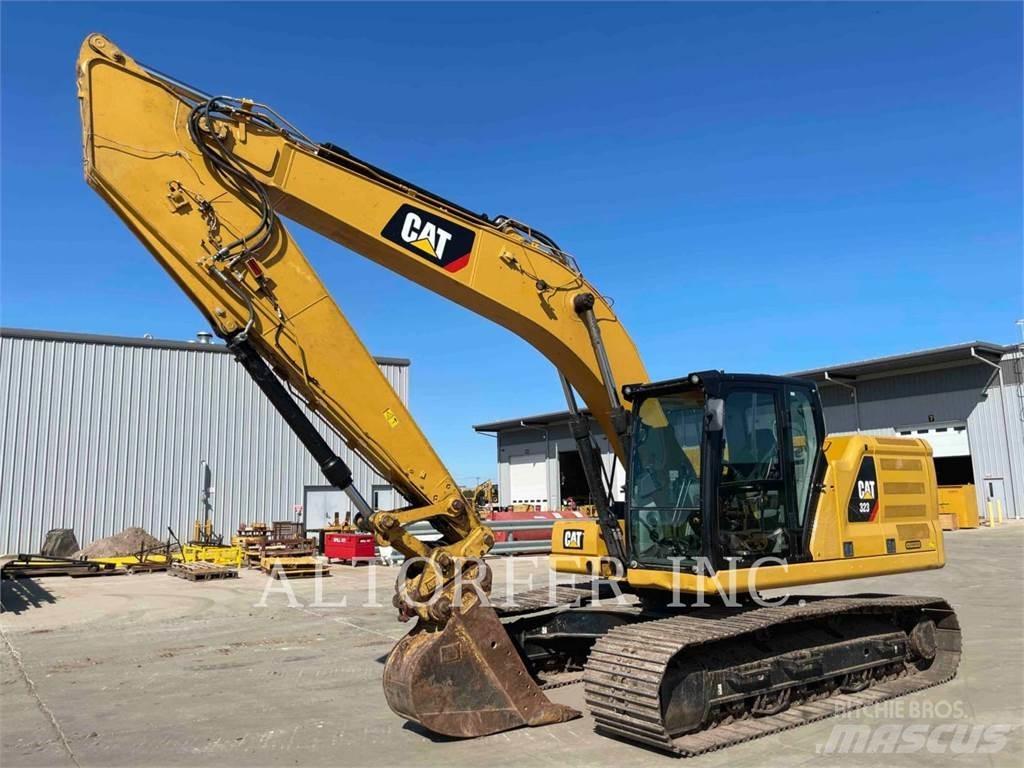 CAT 323-07 Koparki gąsienicowe