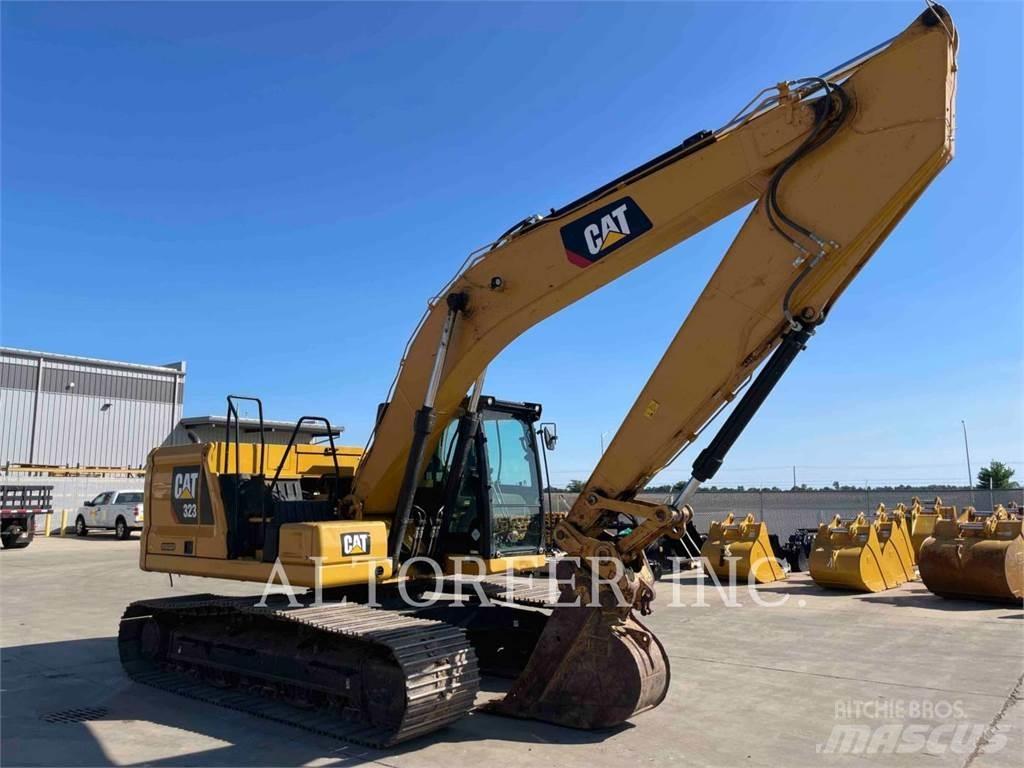 CAT 323-07 Koparki gąsienicowe
