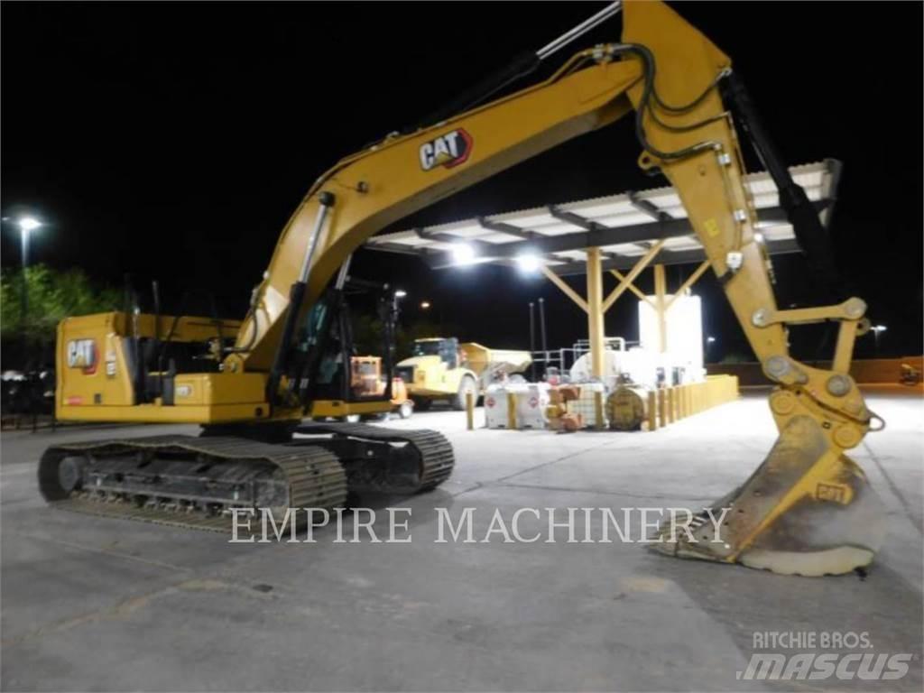 CAT 323-07 P Koparki gąsienicowe