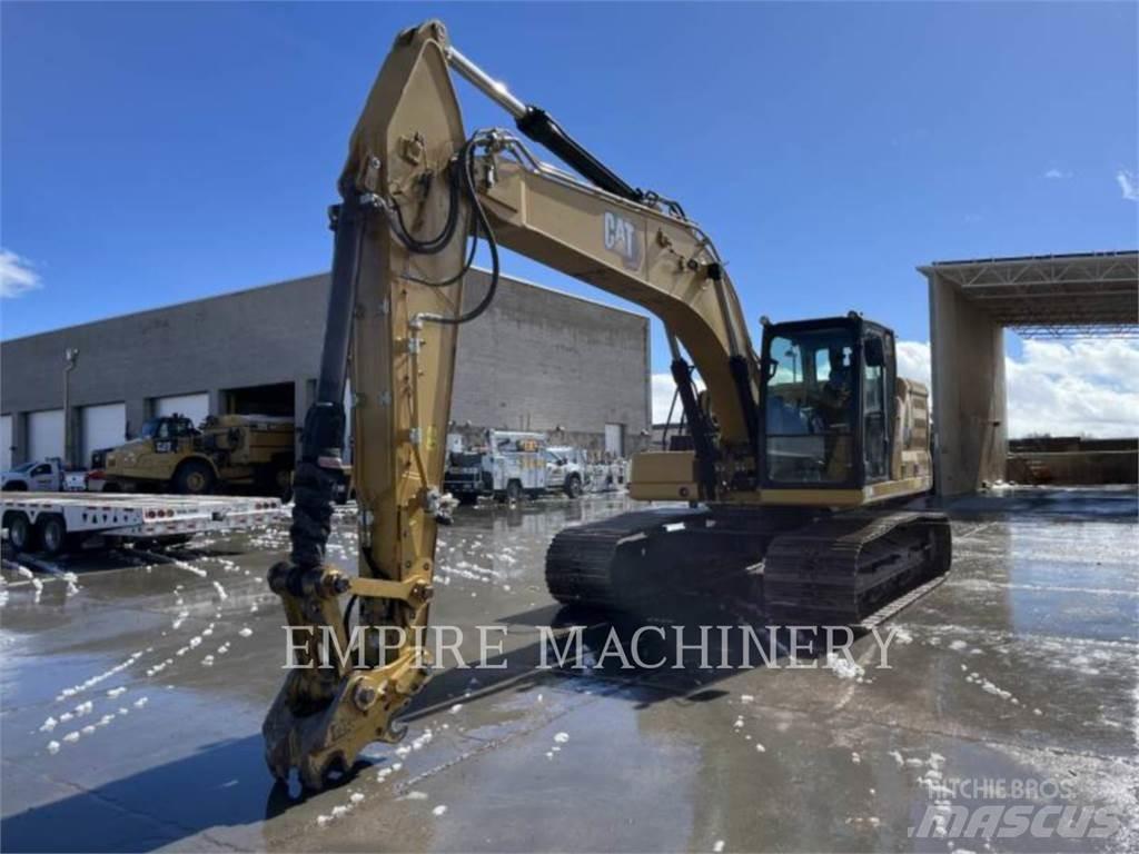 CAT 323-07 P Koparki gąsienicowe