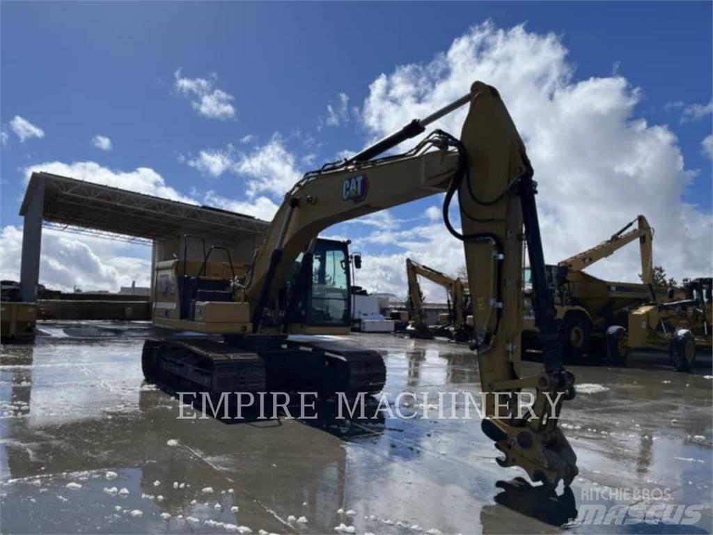 CAT 323-07 P Koparki gąsienicowe