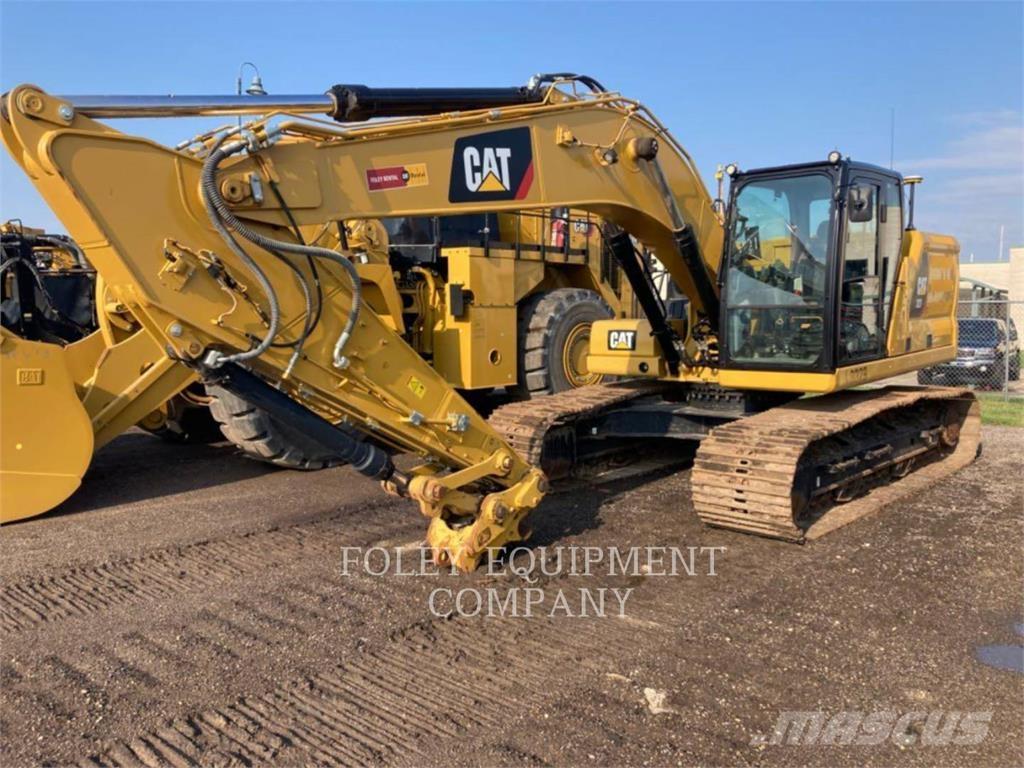 CAT 323-079I Koparki gąsienicowe