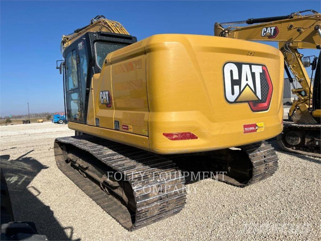 CAT 323-079X Koparki gąsienicowe