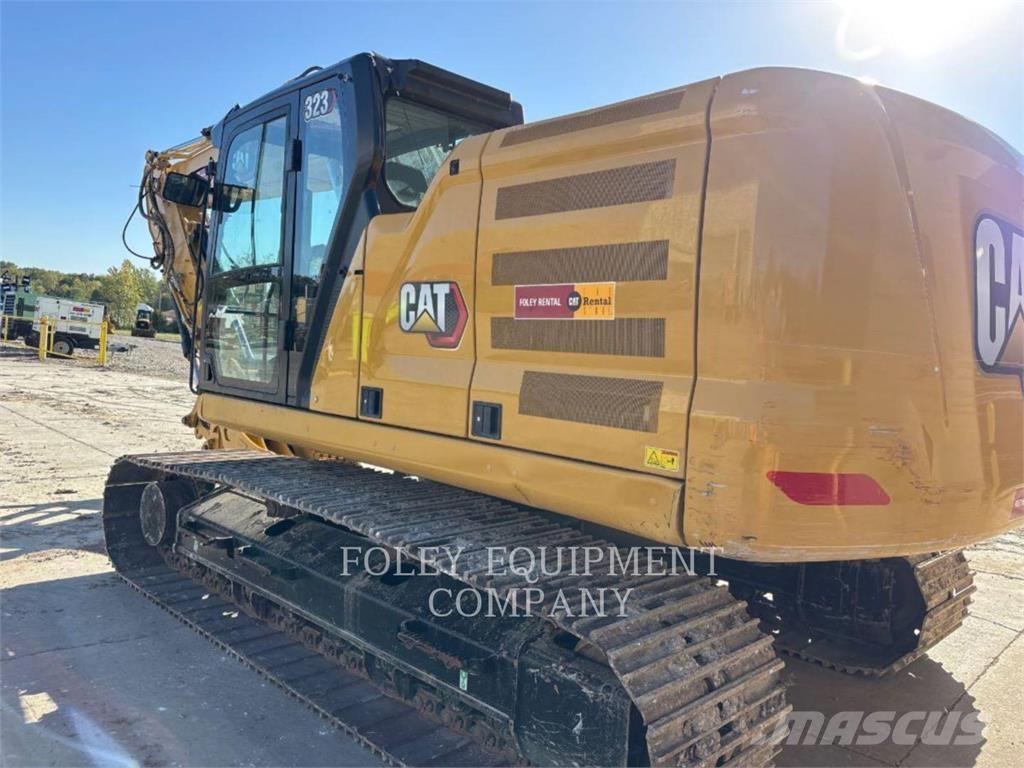 CAT 323-079X Koparki gąsienicowe