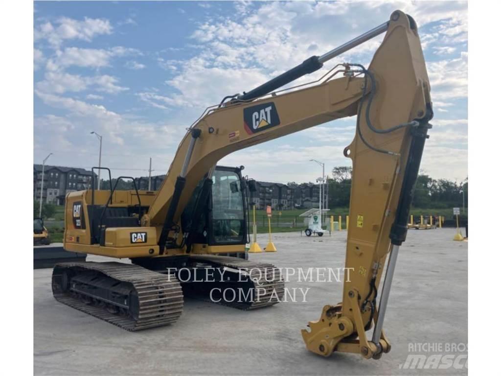 CAT 323-079X Koparki gąsienicowe