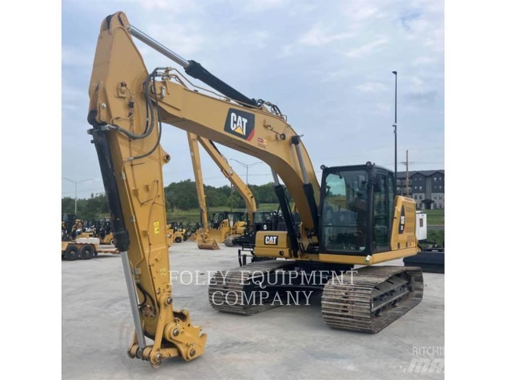CAT 323-079X Koparki gąsienicowe