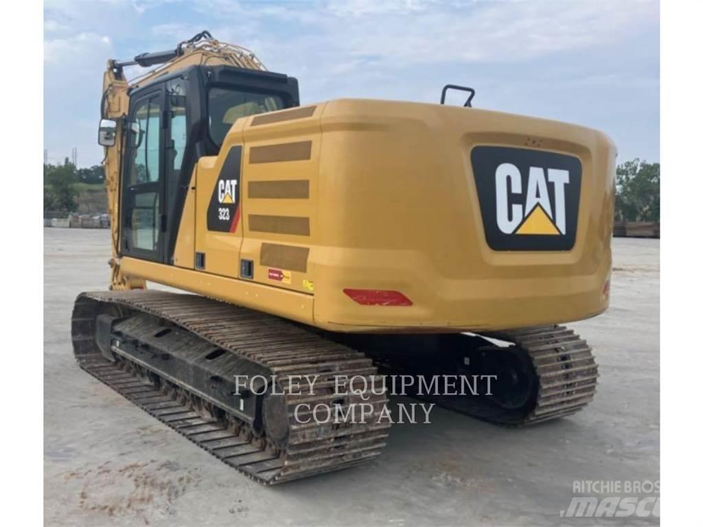 CAT 323-079X Koparki gąsienicowe