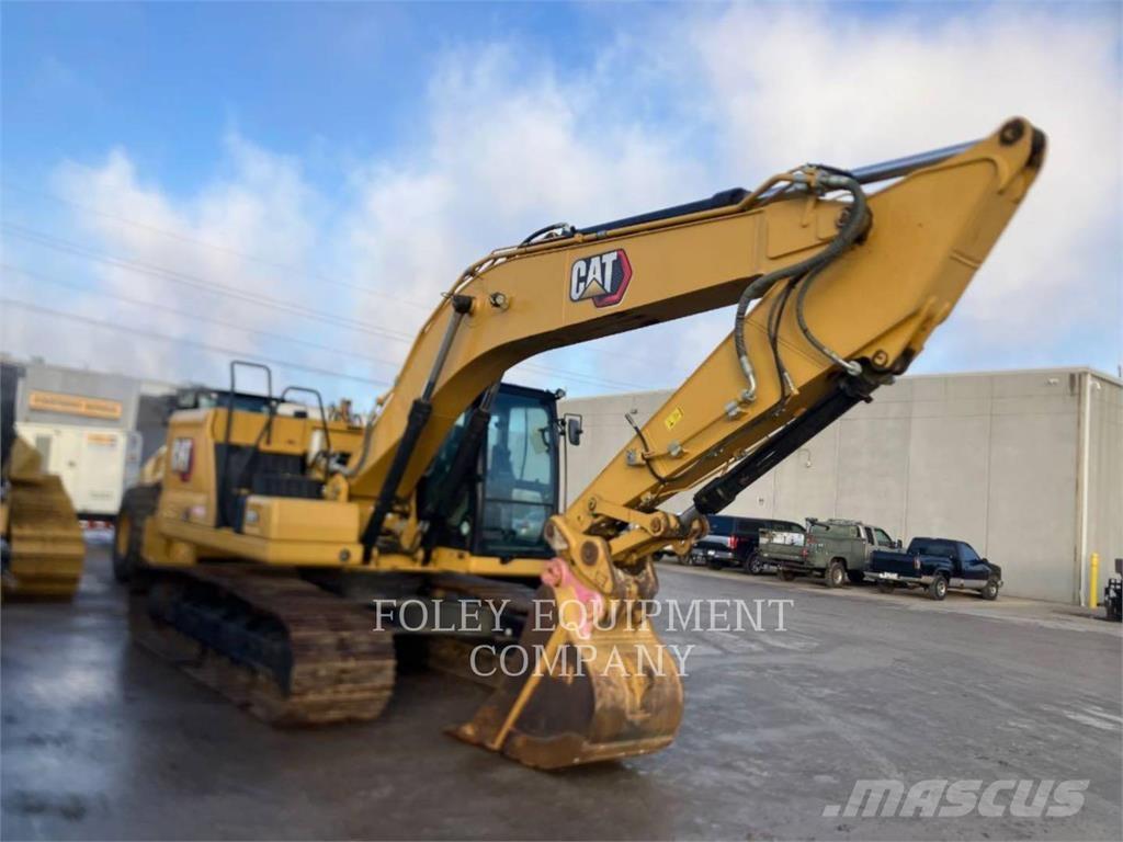 CAT 323-079X Koparki gąsienicowe