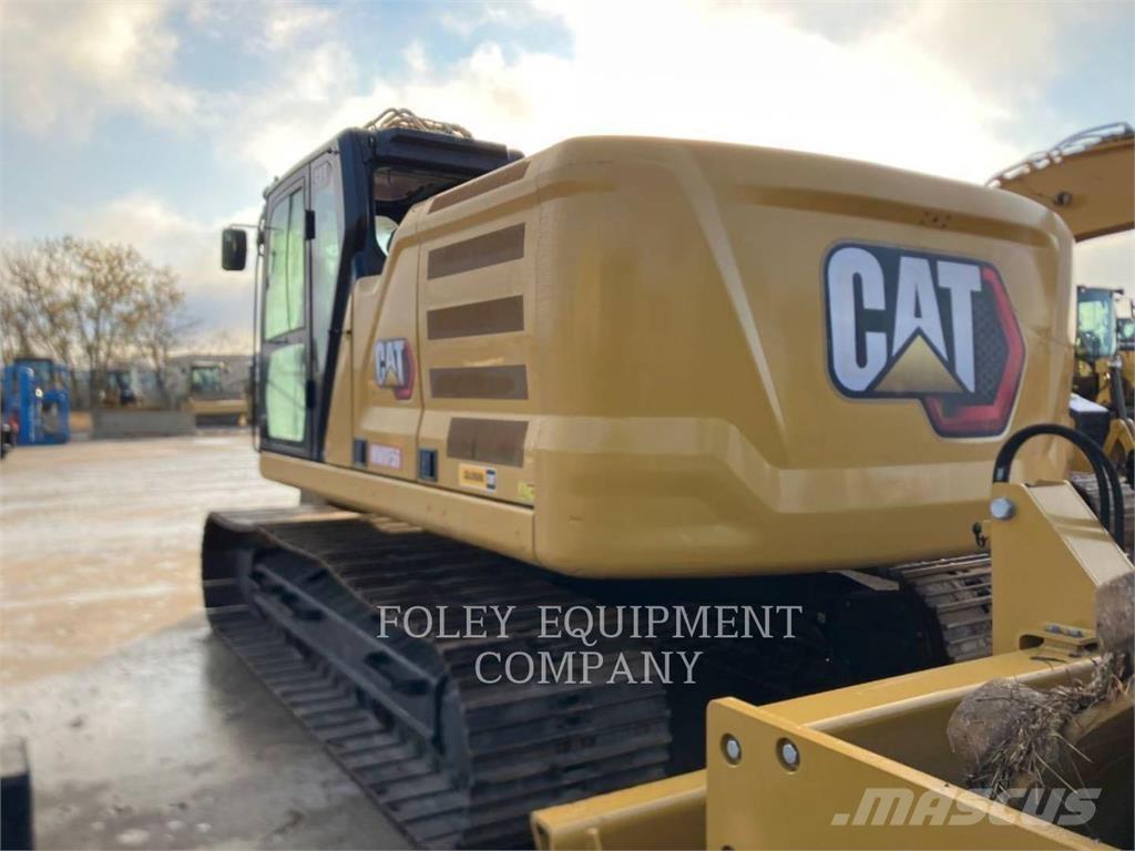 CAT 323-079X Koparki gąsienicowe