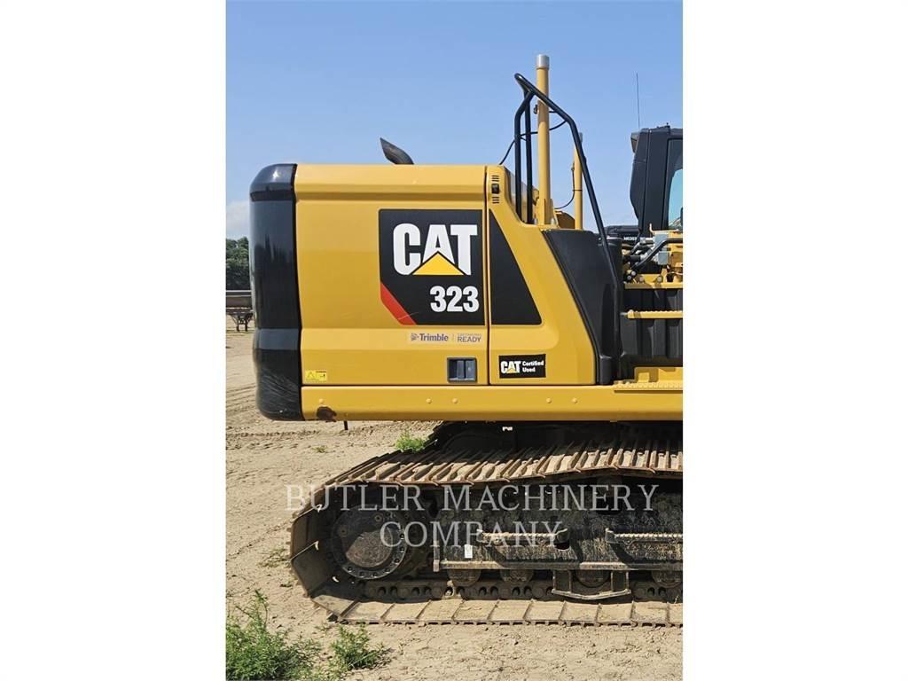 CAT 323-07B Koparki gąsienicowe