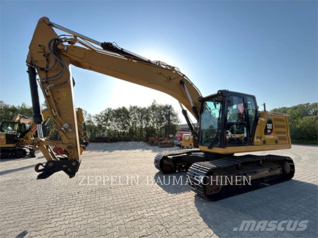 CAT 323-07B Koparki gąsienicowe