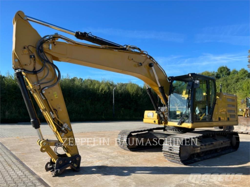 CAT 323-07B Koparki gąsienicowe