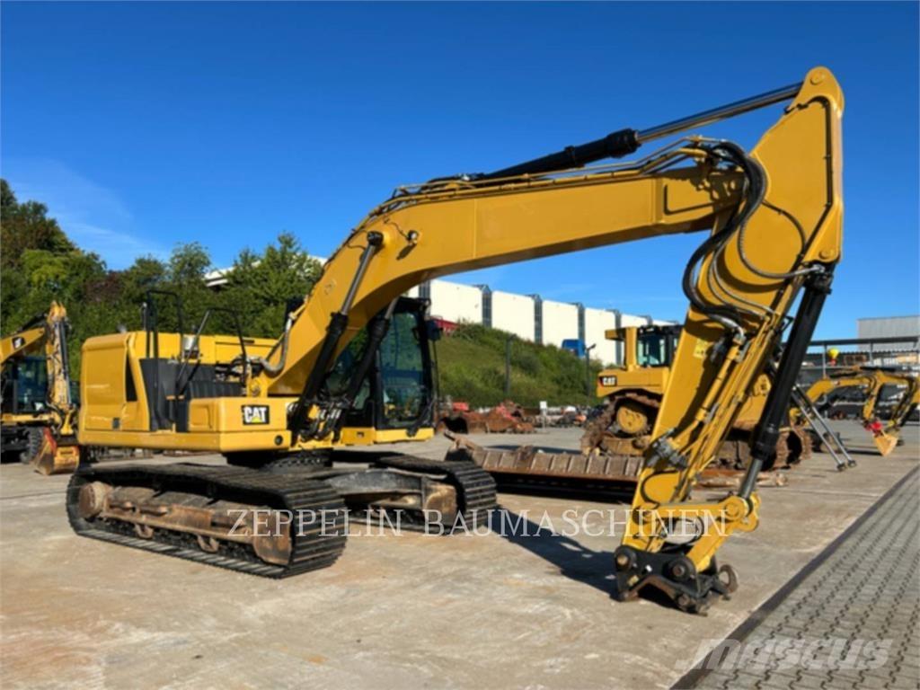 CAT 323-07B Koparki gąsienicowe