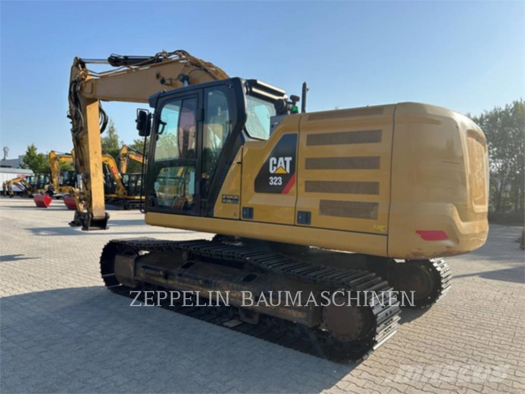 CAT 323-07B Koparki gąsienicowe