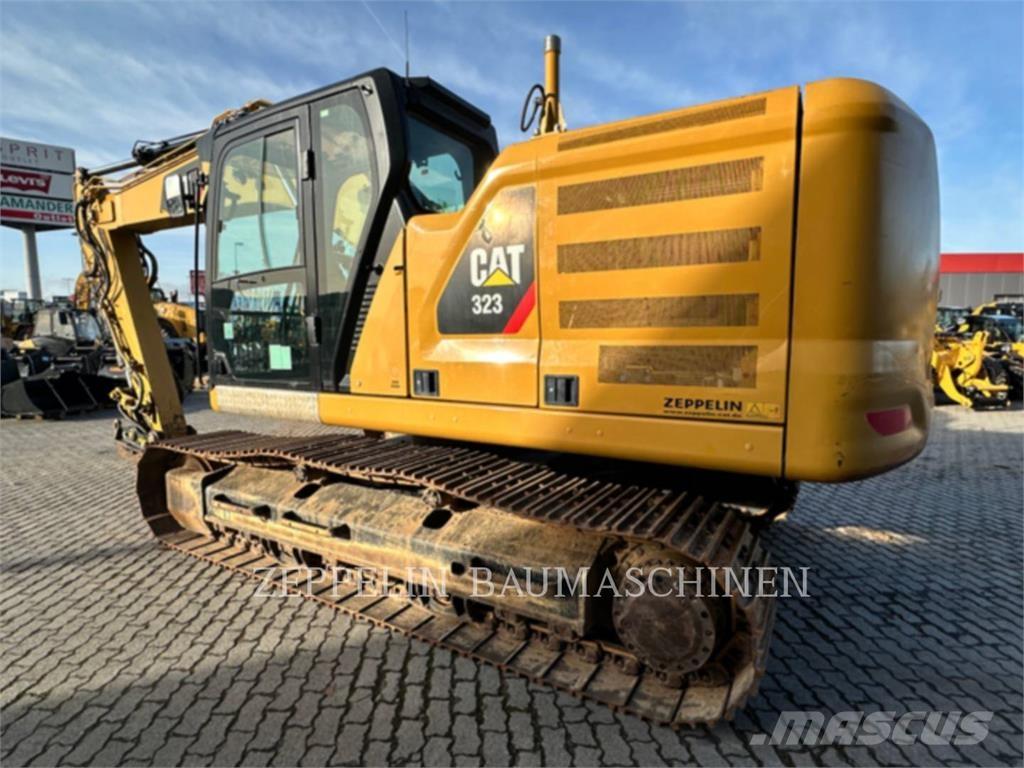 CAT 323-07B Koparki gąsienicowe
