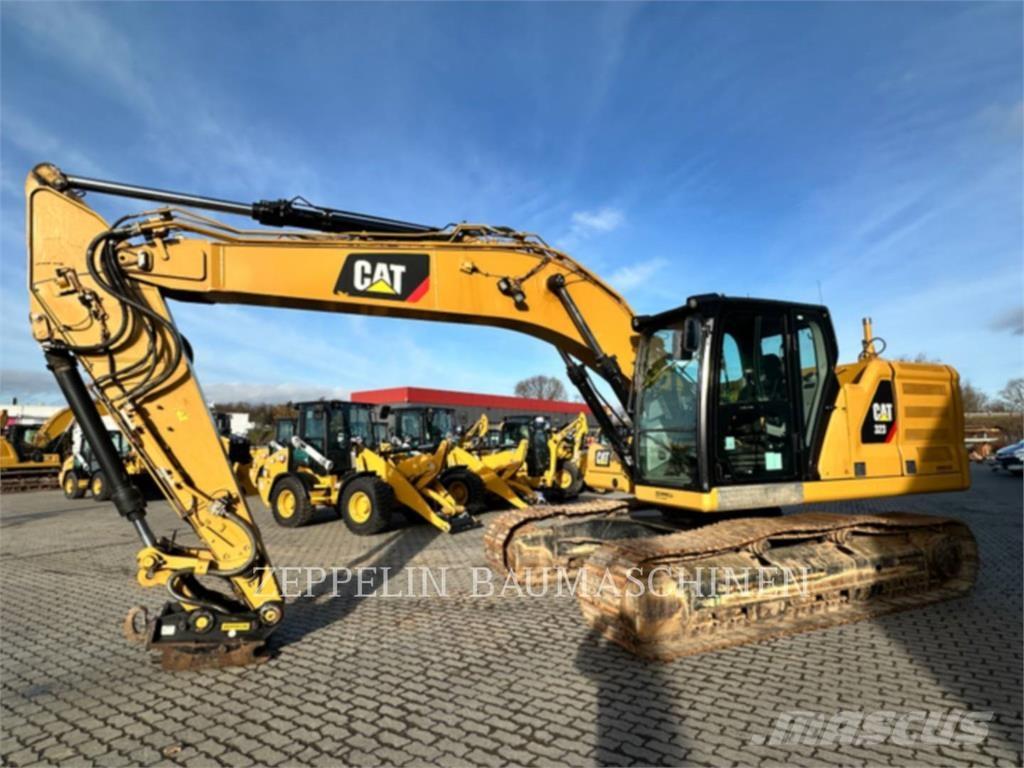 CAT 323-07B Koparki gąsienicowe