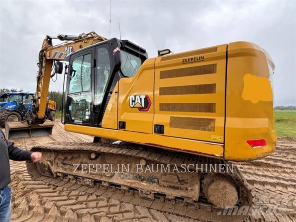 CAT 323-07C Koparki gąsienicowe
