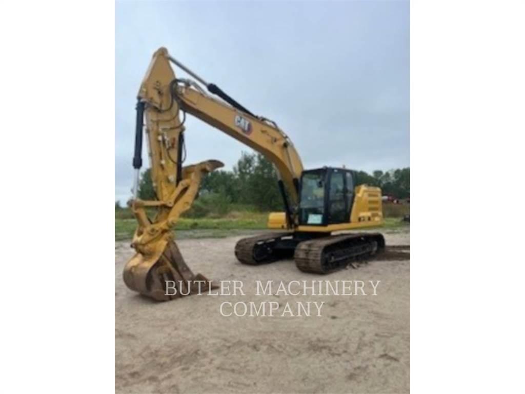 CAT 323-07D Koparki gąsienicowe
