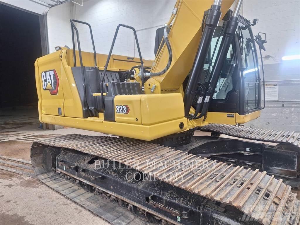 CAT 323-07D Koparki gąsienicowe