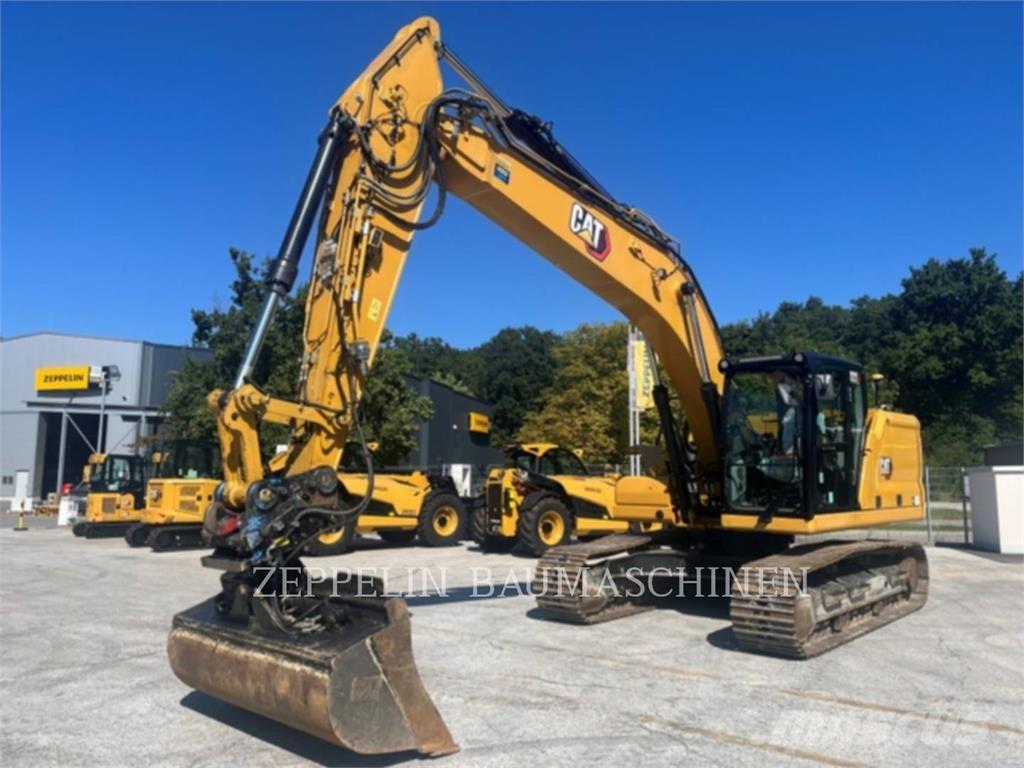 CAT 323-07D Koparki gąsienicowe