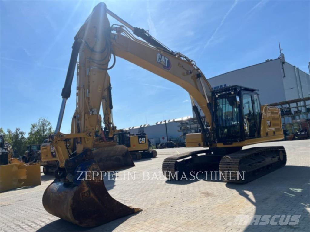 CAT 323-07D Koparki gąsienicowe