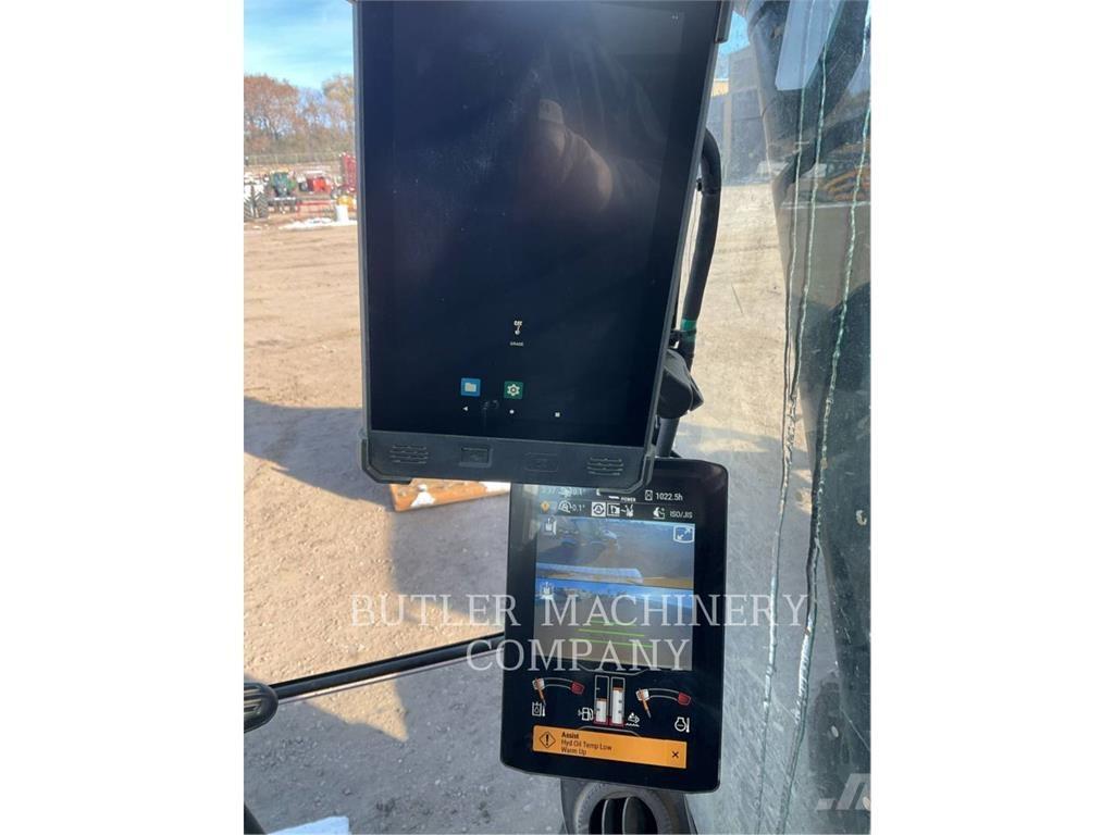 CAT 323-07F Koparki gąsienicowe