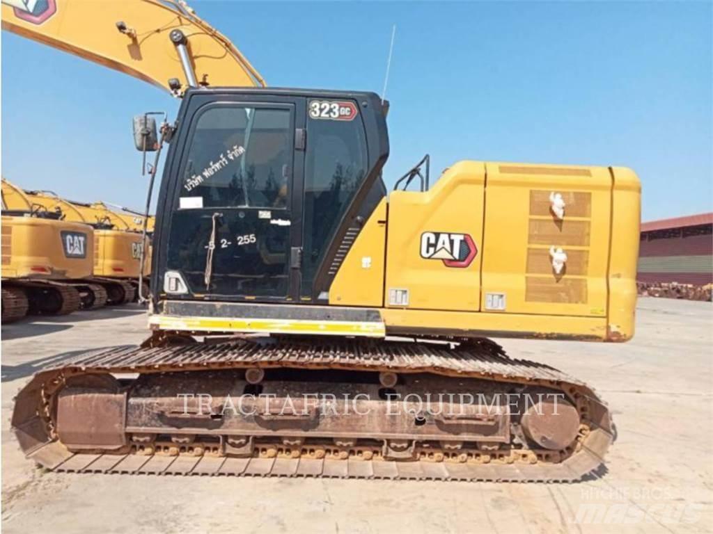 CAT 323-07GC Koparki gąsienicowe