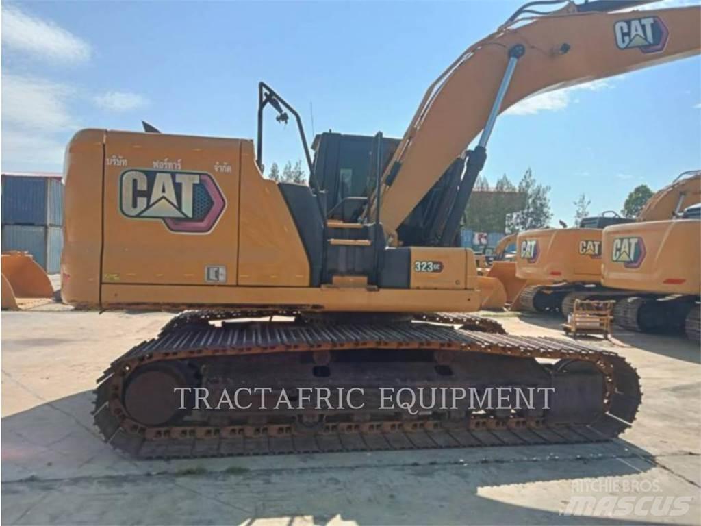 CAT 323-07GC Koparki gąsienicowe