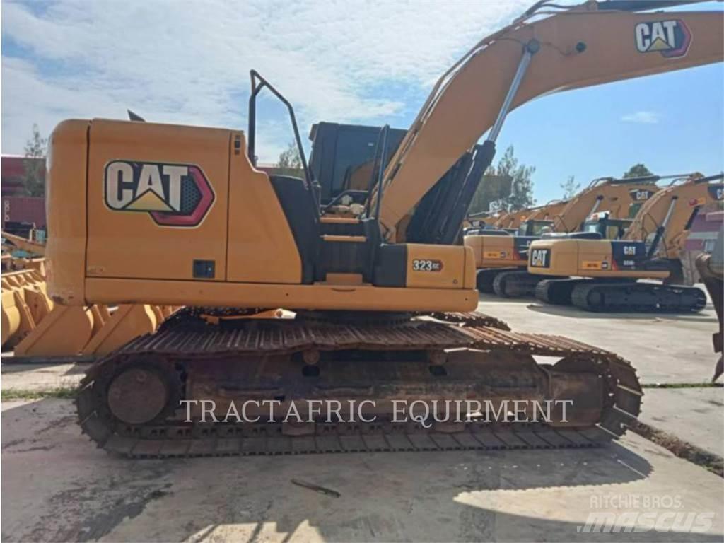 CAT 323-07GC Koparki gąsienicowe