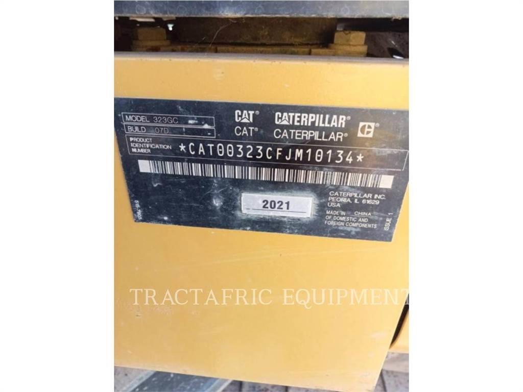 CAT 323-07GC Koparki gąsienicowe