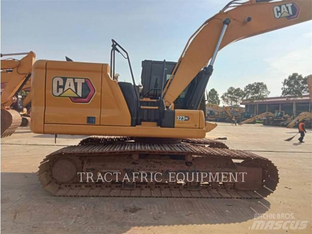CAT 323-07GC Koparki gąsienicowe
