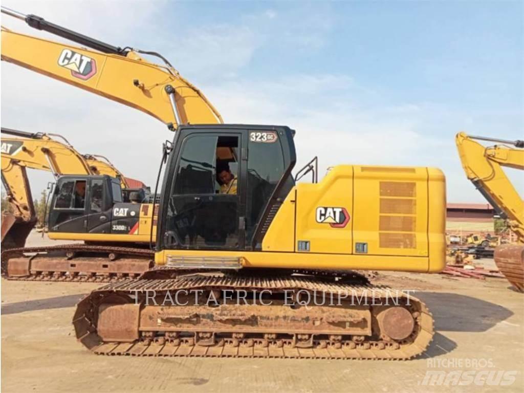CAT 323-07GC Koparki gąsienicowe