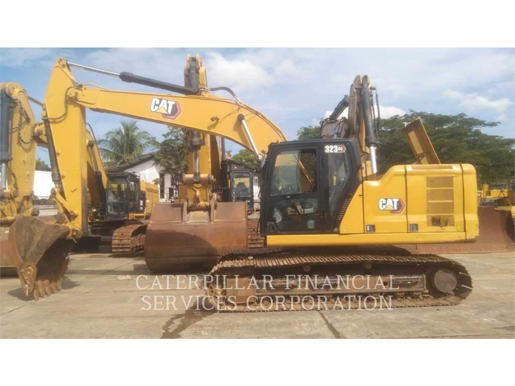 CAT 323-07GC Koparki gąsienicowe