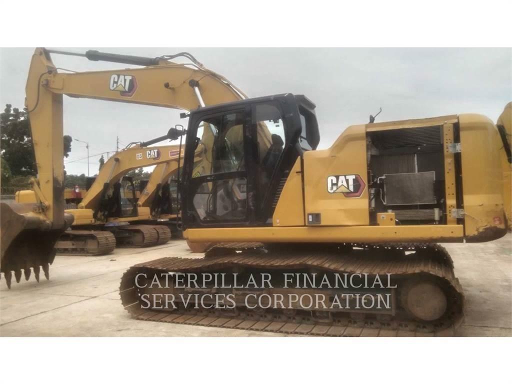 CAT 323-07GC Koparki gąsienicowe