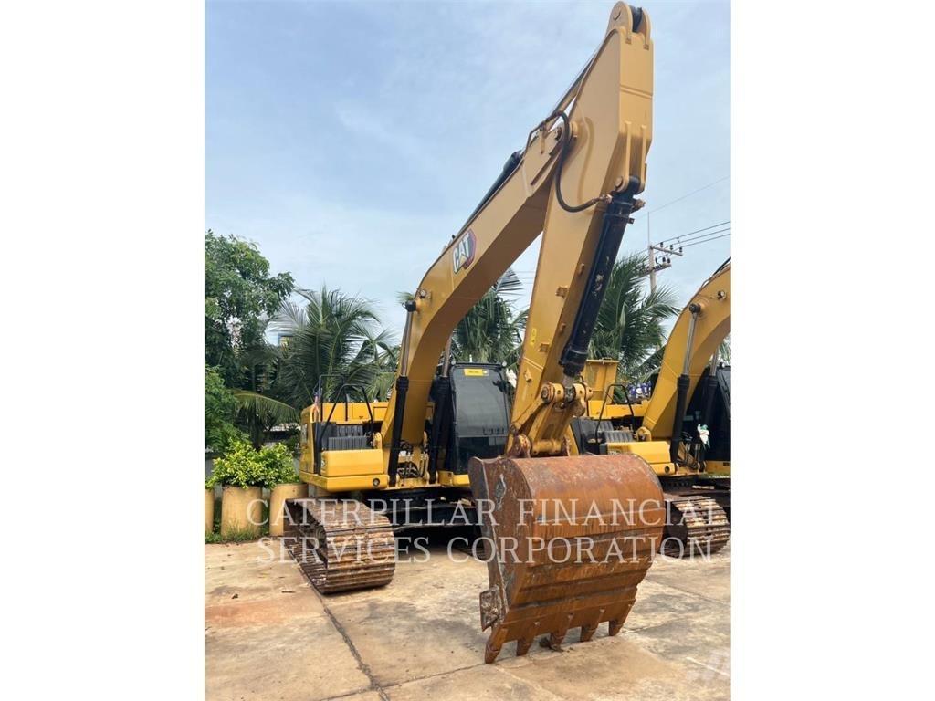 CAT 323-07GC Koparki gąsienicowe