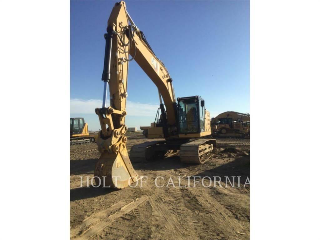 CAT 323 3W Koparki gąsienicowe