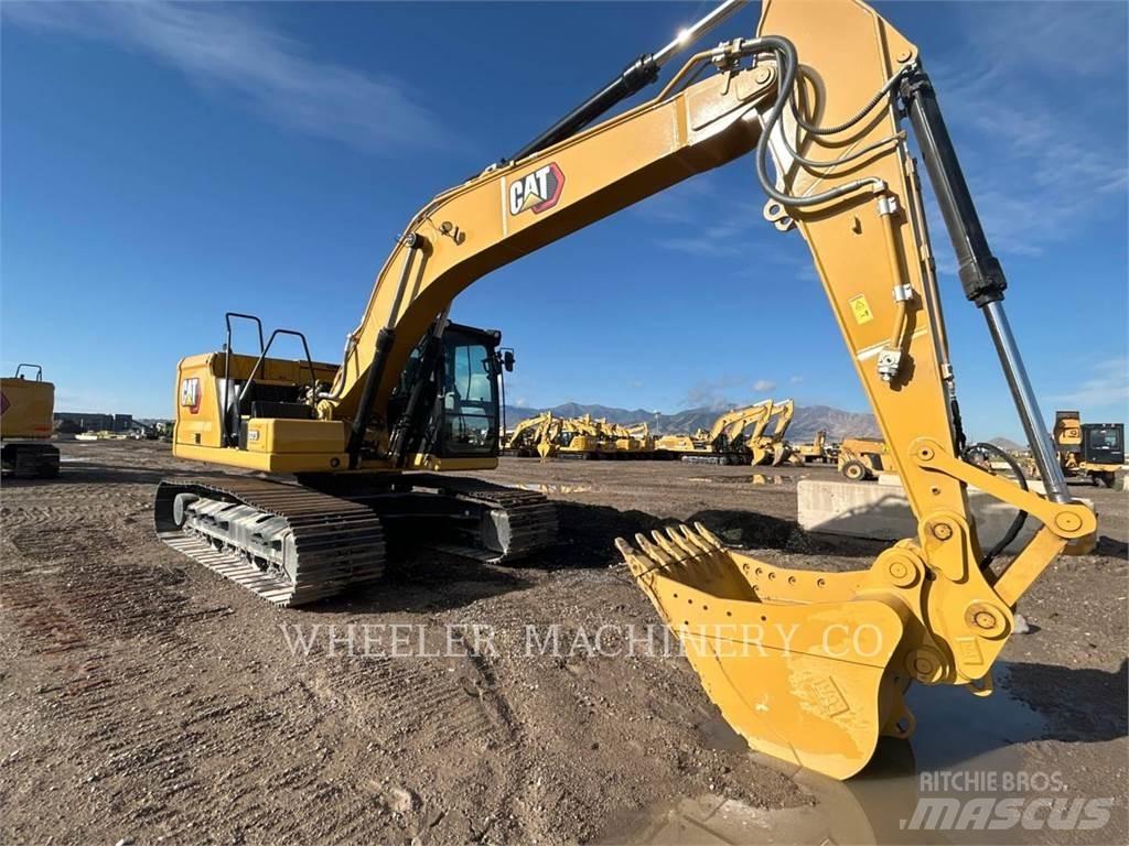 CAT 323 CF Koparki gąsienicowe