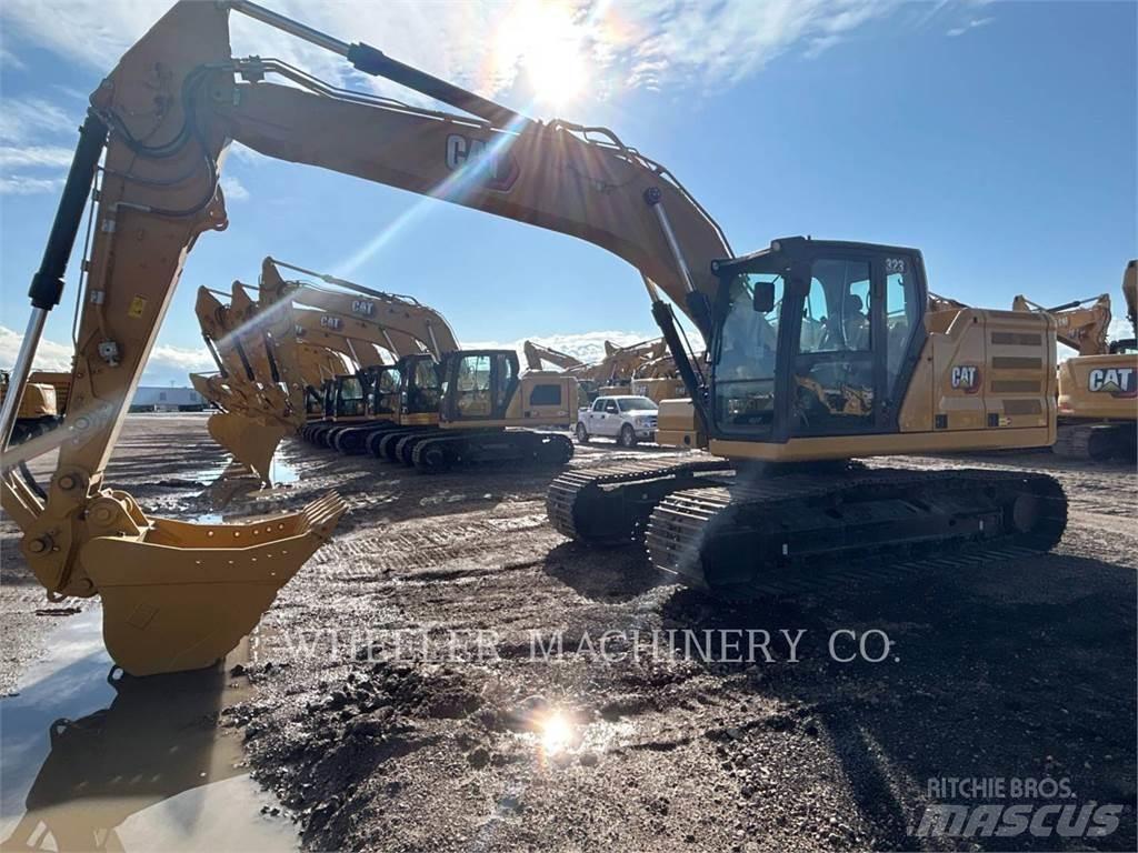 CAT 323 CF Koparki gąsienicowe