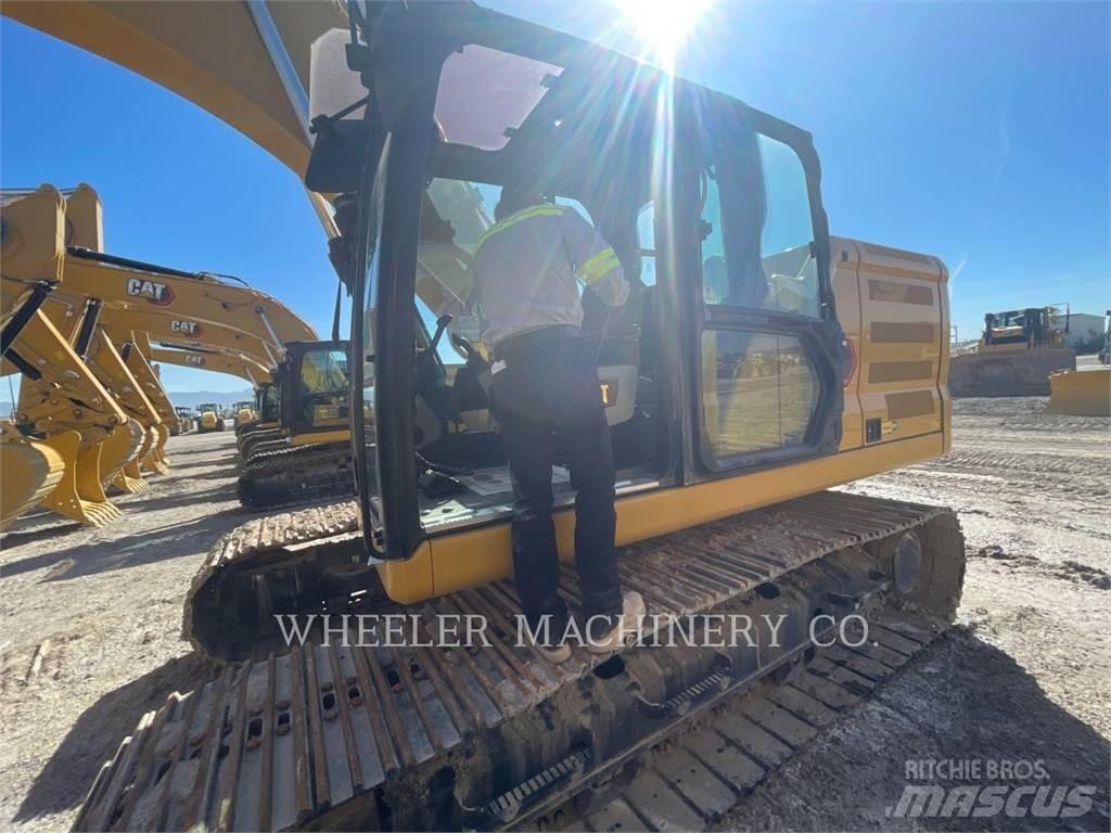 CAT 323 CF Koparki gąsienicowe