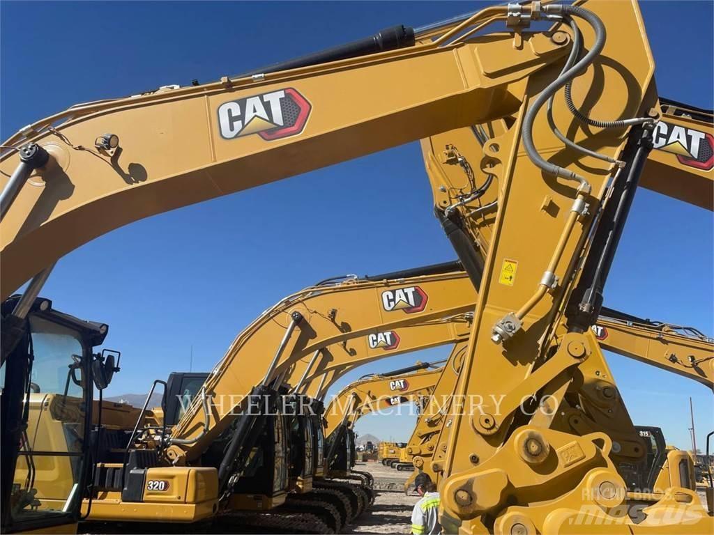 CAT 323 CF Koparki gąsienicowe