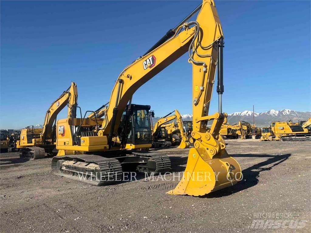 CAT 323 CF Koparki gąsienicowe