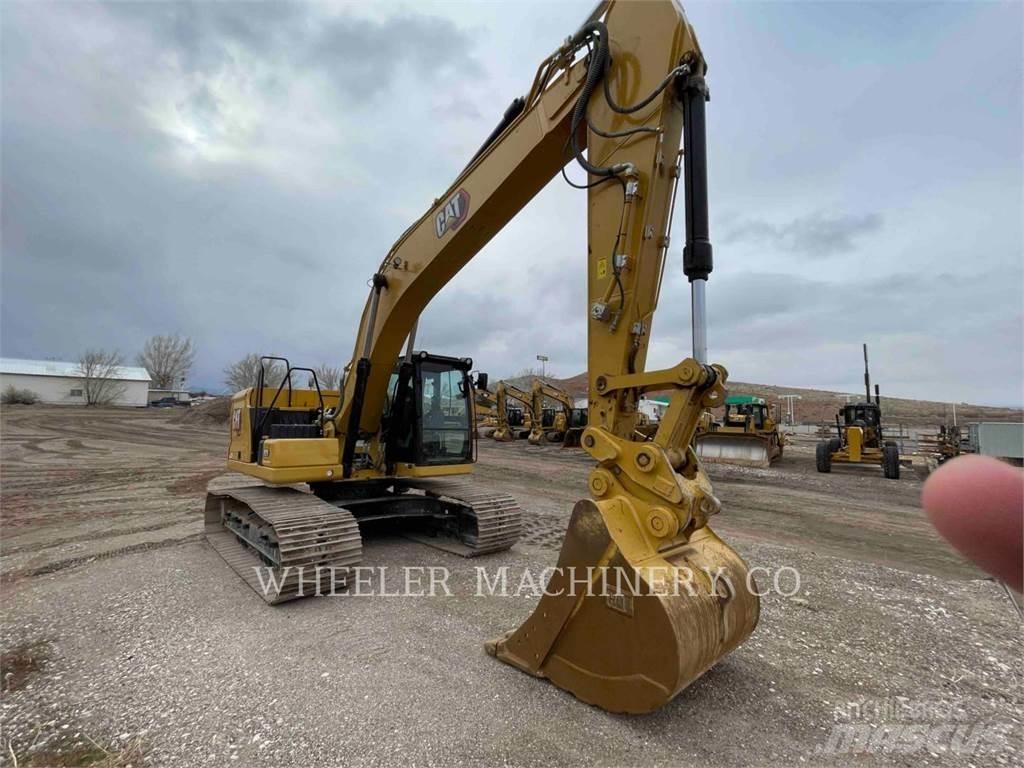 CAT 323 CF Koparki gąsienicowe