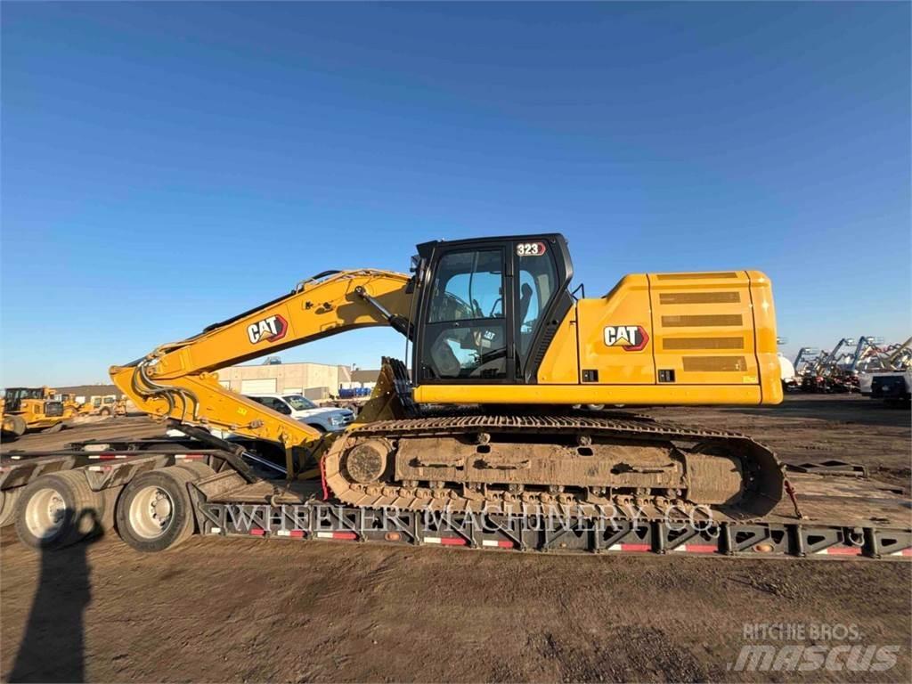 CAT 323 CF Koparki gąsienicowe