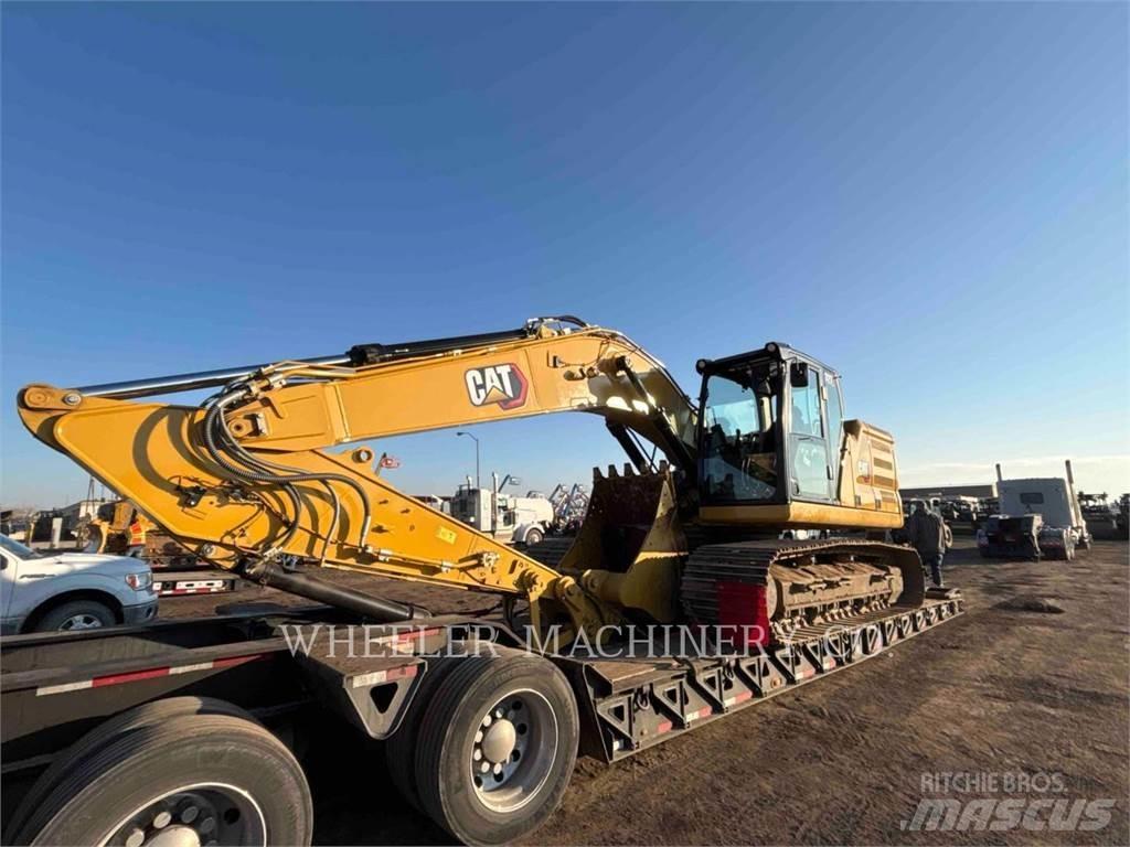 CAT 323 CF Koparki gąsienicowe