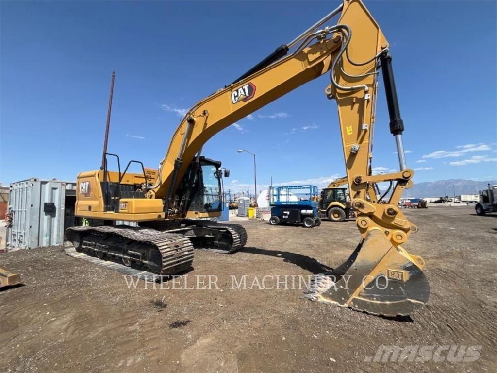 CAT 323 CF Koparki gąsienicowe