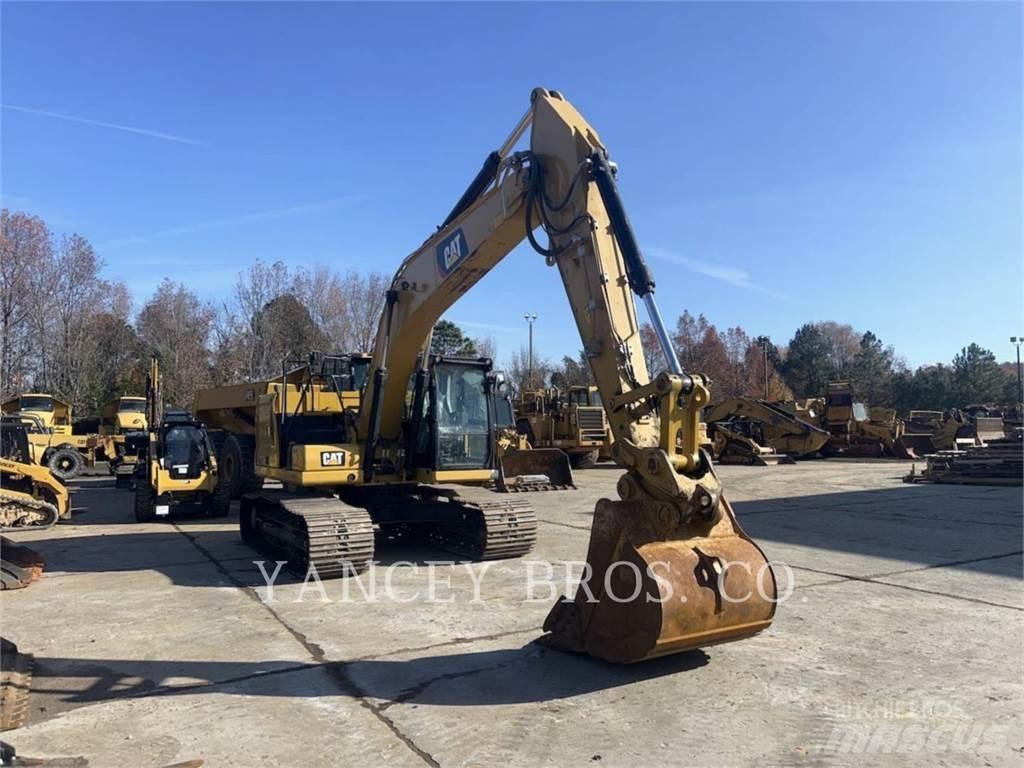 CAT 323 HTH Koparki gąsienicowe